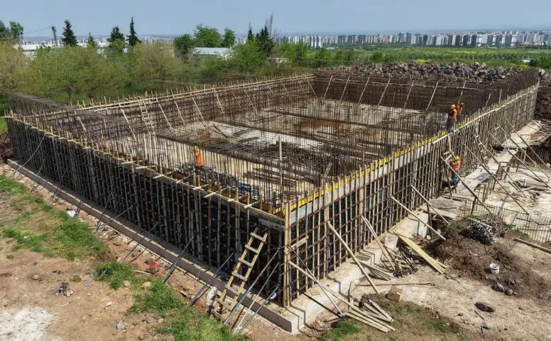 Diyarbakır'da yeni su deposunun hizmete giriş tarihi belli oldu: İşte inşaatta son durum