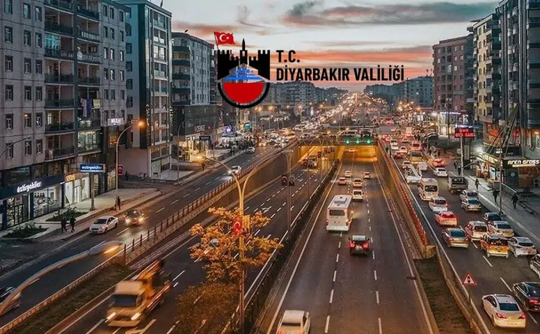 Diyarbakır Valiliği duyurdu: Pazar günü çok sayıda yol araç trafiğine kapatılacak