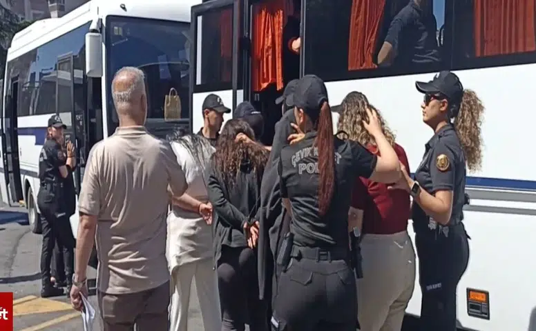 'Şapkalılar' örgütünde 4'ü avukat 24 kişi hakim önünde: Diyarbakır'ı da kapsıyor