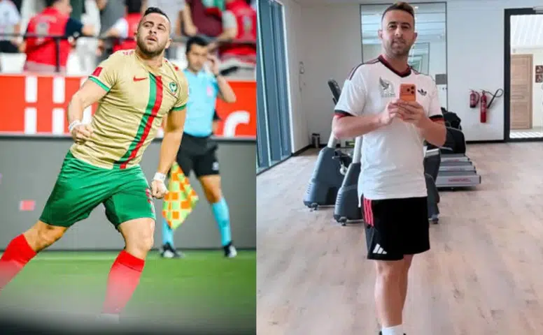 Amedspor'un yıldızını görenler gözlerine inanamadı: Tatilde resmen eridi