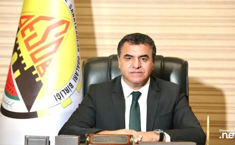 Diyarbakır'da esnafın başındaki isimden siyasi kutuplaşmalara tepki