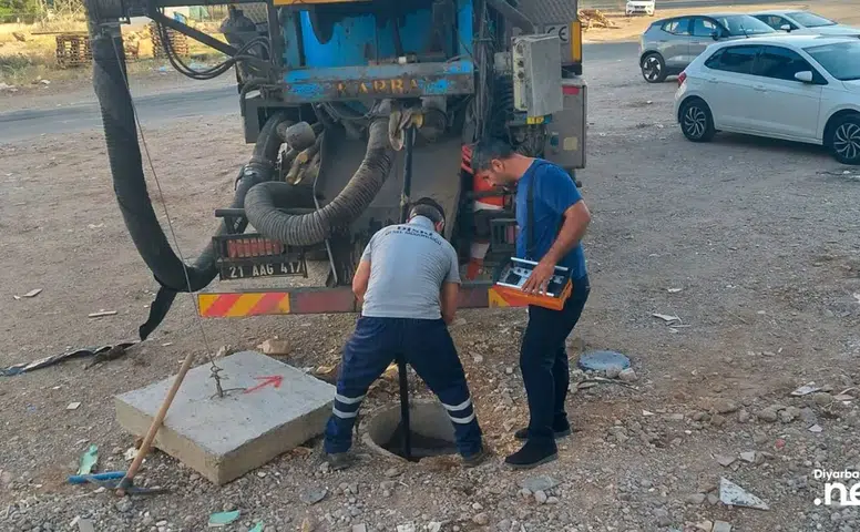 Diyarbakır'ın altyapısında kritik arıza: Ekipler 72 saat boyunca seferber oldu
