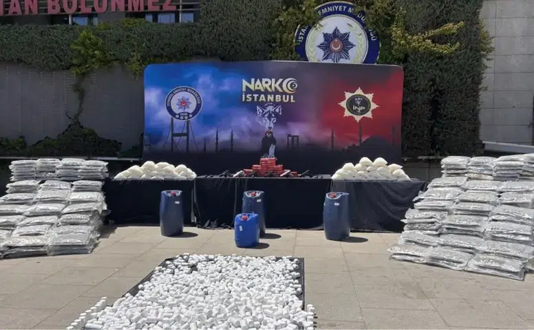 Diyarbakır’da da baskın var: 4 ilde 1 ton 285 kilogram yasaklı madde ele geçirildi
