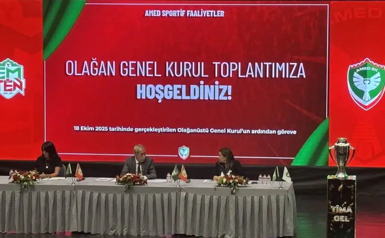 Amedspor'un gelir-gider rakamları belli oldu: Toplam borç ortaya çıktı