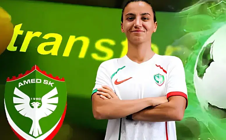 Amedspor'un kaptanı takımdan ayrıldı: Sosyal medya mesajıyla veda etti