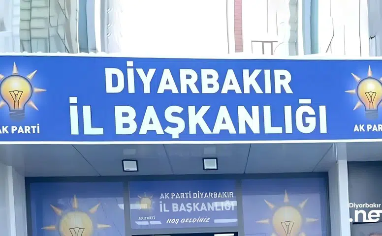 AK Parti Diyarbakır İl Başkanlığı için kritik iddia: Üç isim Külliye'ye davet edildi