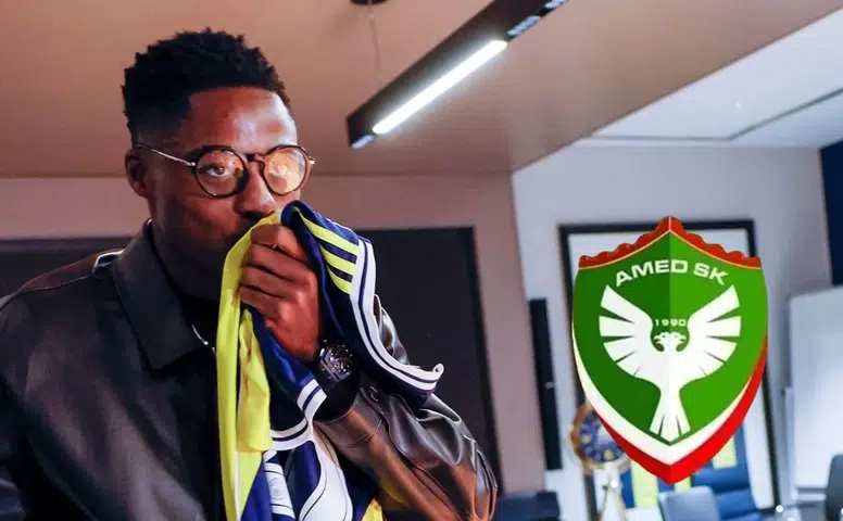 Amedspor'da transfer için flaş iddia: Fenerbahçeli Musaba listede