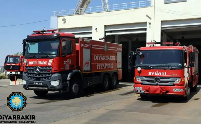 Diyarbakır'da itfaiyeden çiftçilere ve vatandaşlara kritik uyarı: Sakın yapmayın