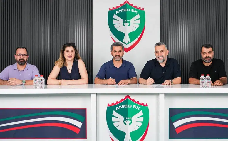 Amedspor yeni spor direktörünü resmen duyurdu: İmzayı attı, işe koyuldu