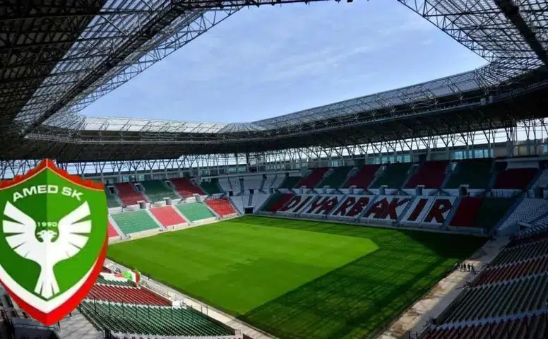 Amedspor'un stadında ezber bozuluyor: Köklü değişiklik için düğmeye basıldı