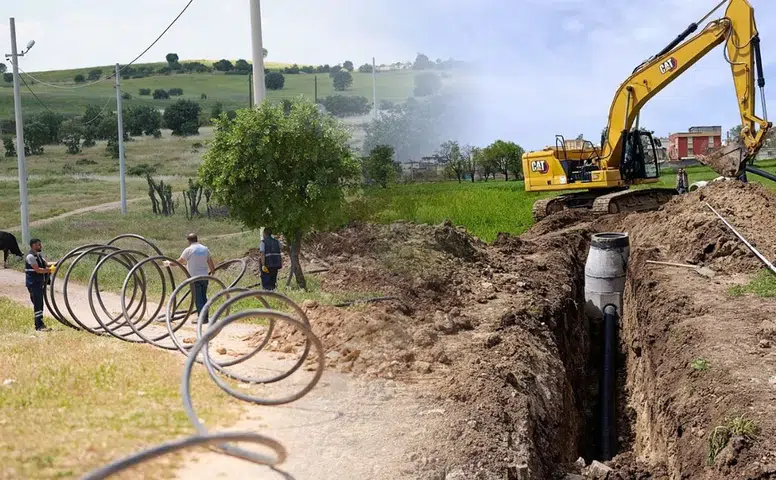 Diyarbakır'da 13 ilçede eş zamanlı dev çalışma: 21 kilometreye uzandı