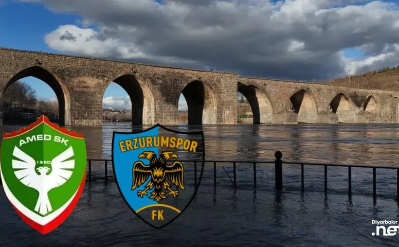 Amedspor'un 'Boğaz' hamlesi rahatsız etti: Erzurum taraftarı On Gözlü Köprü için başvurdu