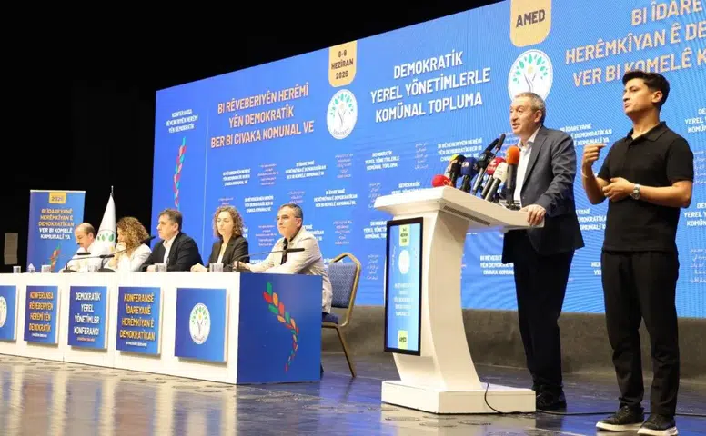 Bakırhan Diyarbakır'da kayyum uygulamalarını eleştirdi: Siyaset kurumunun ayıbı