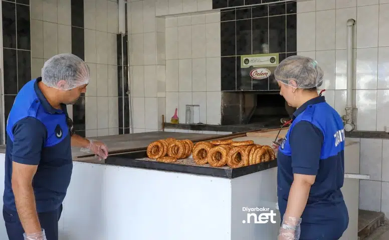 Diyarbakır'da fırınlara zabıta baskını: Hijyen ve gramaja sıkı kontrol