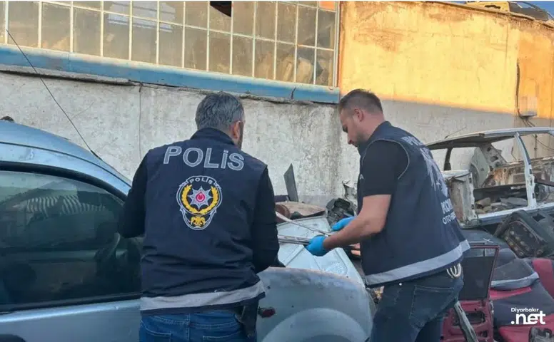 Change araç vurguncuları Oto Kapan'a takıldı: Diyarbakır dahil 12 ilde operasyon