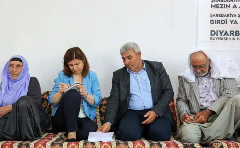 Diyarbakır'da vatandaşla doğrudan temas sağlandı: Talep üstüne talep yağdı