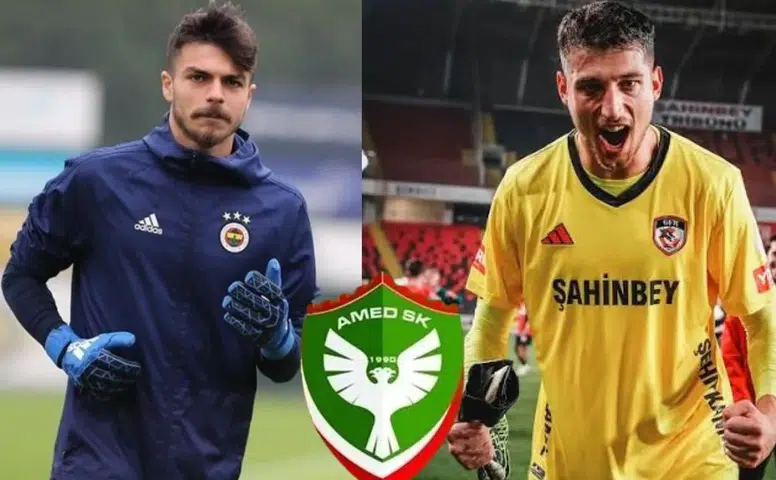 Amedspor'un kaleci listesine Süper Lig'den iki isim girdi: Bozan bir adım önde