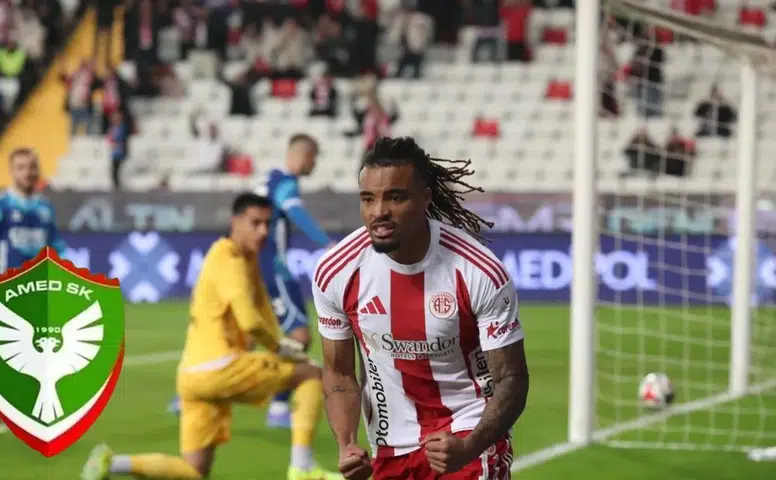 Amedspor Ballet için Antalyaspor'un kapısını çaldı: Bonservisi cep yaktı