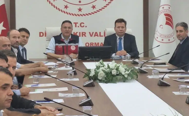 Diyarbakır'da iklim değişikliğine karşı çiftçinin güvencesi: Mutlaka yaptırılmalı