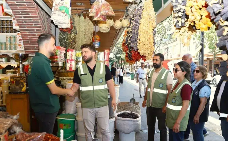 Diyarbakır'da yayaları tehlikeye düşüren işgal önlendi: Ekipler sahaya çıktı