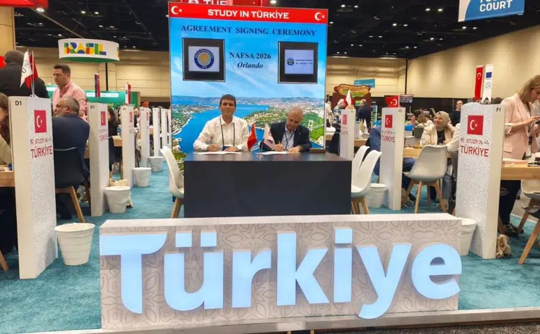 Dicle Üniversitesi’nden uluslararası başarı: Dev fuarda Türkiye'yi temsil etti