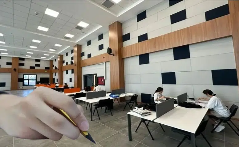 Diyarbakır'da sınava 2 ay kala alınan kütüphane kararı tepki çekti