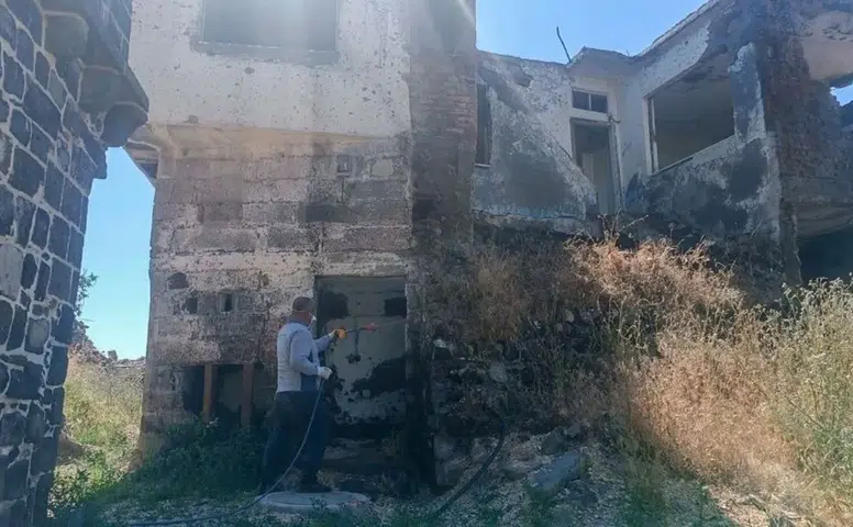Diyarbakır'da sıcak havayla birlikte yeni tehlike ortaya çıktı: Büyükşehir harekete geçti