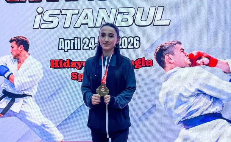 17 ülkeden 1200 sporcuyu geride bıraktı: Diyarbakırlı Nazlı Bozkurt dünya şampiyonu