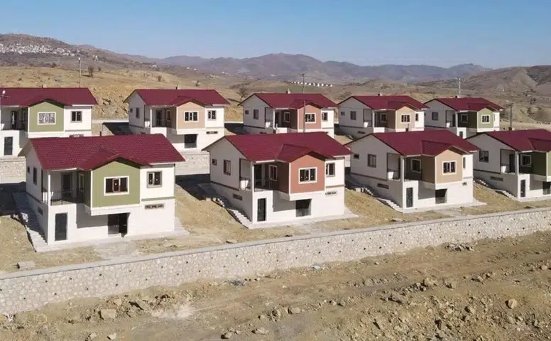 Diyarbakır'ın 4 ilçesinde yeni dönem: Uluslararası kuruluşlar çok sayıda konut yapacak