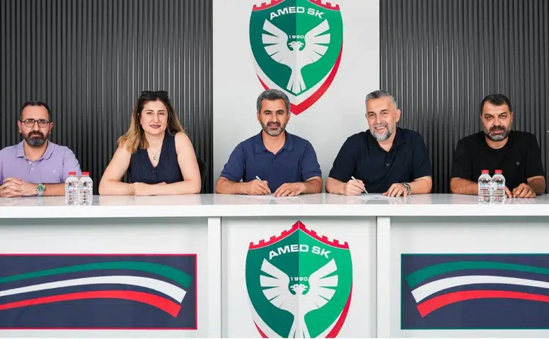 Amedspor'da 8 günlük macera sonrası koltuk boş kaldı