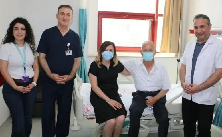Diyarbakır’da Babalar Günü mucizesi: Kızının böbreğiyle hayata tutundu