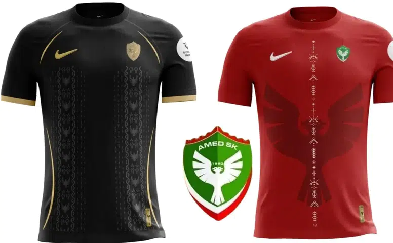 Süper Lig’e renkli giriş: Amedspor’da taraftarın seçtiği formalar belli oldu