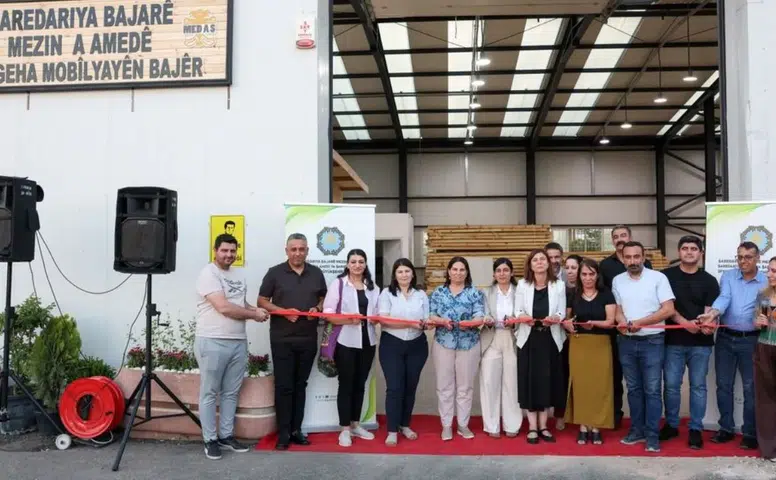 Diyarbakır Büyükşehir dışarıdan almayı bıraktı: Hepsini kendisi üretecek