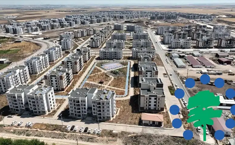 TOKİ'nin kurasız konut satışı kampanyasında Diyarbakır 17 il arasına girdi!