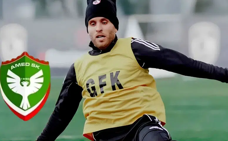 Amedspor sol bek transferinde sona geldi: Kevin Rodrigues imzaya yakın