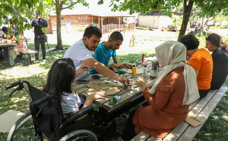 Diyarbakır’da atıklar sanata dönüştü: Ekolojik atölyeler ilgi gördü