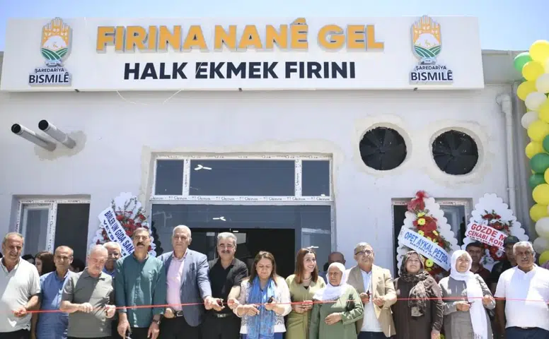 Diyarbakır'a halk ekmek müjdesi: Fabrika günlük 10 bin adet üretecek