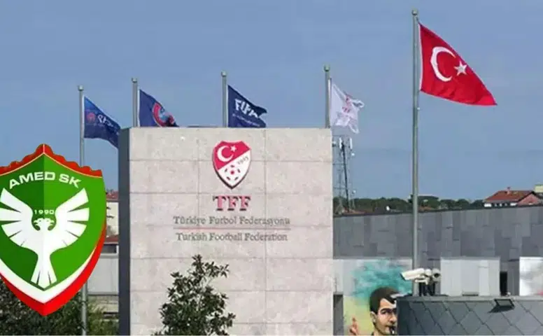 Amedspor'un gözü bu karardaydı: TFF'den yabancı oyuncu açıklaması geldi