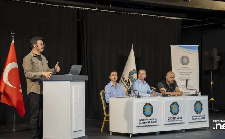 Diyarbakır olası afetlere karşı direncini artırdı: Denizli modeli örnek alındı