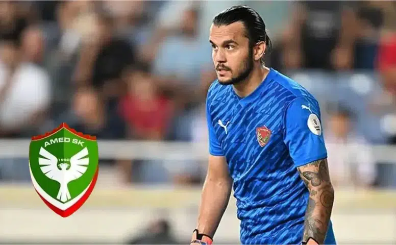 Amedspor'da şok ayrılık: Takımın kaptanı duygusal bir mesajla veda etti