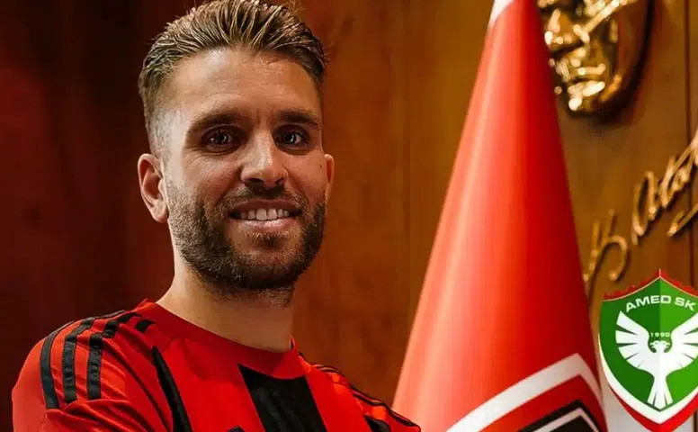 Amedspor sol bek transferinde rotayı Gaziantep'e çevirdi: Portekizli oyuncu bitiyor