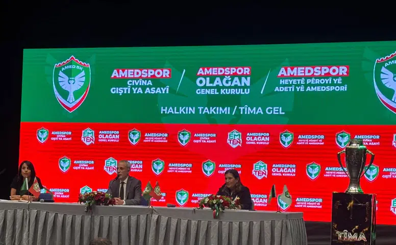 Amedspor Olağan Genel Kurulu başladı: Gözler yeni dönemde