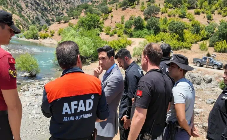 Sarım Çayı'nda kaybolan vatandaş 4 gündür aranıyor: Diyarbakır ekibi de destek veriyor