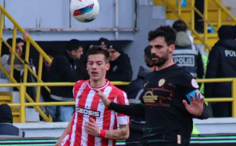 Amedspor'da forma giyen yıldız isim İzmir ekibine transfer oluyor