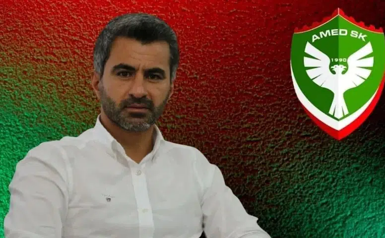 Amedspor Başkanı Nahit Eren taraftarın dört gözle beklediği açıklamayı yaptı