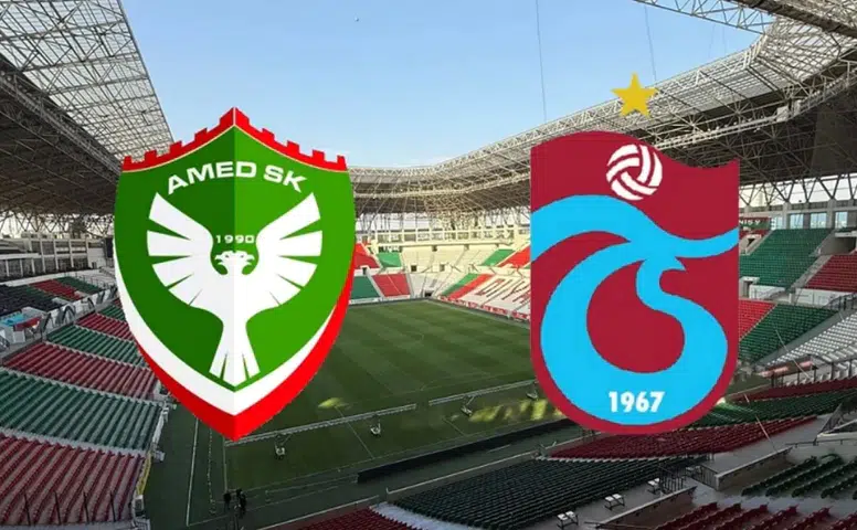 Amedspor Trabzonspor'u 3'e katladı: Böyle satış görülmedi