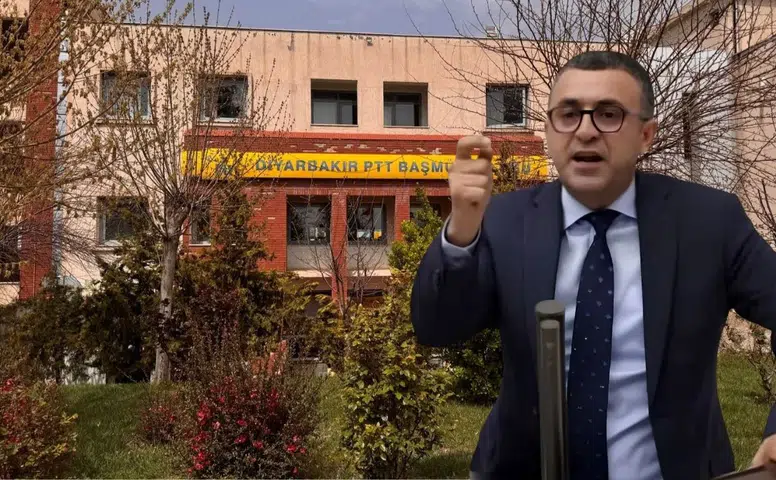 Diyarbakır'da PTT arazisi tartışması: Milletvekili Eren'den Bakanlığa soru önergesi