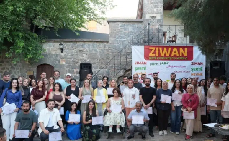 Diyarbakır’da Çok Dilli Eğitim 100 kursiyer dil kurslarını tamamladı