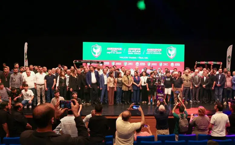 Amedspor yeni sezon kampı için ligde kıyasıya yarıştığı kenti seçti