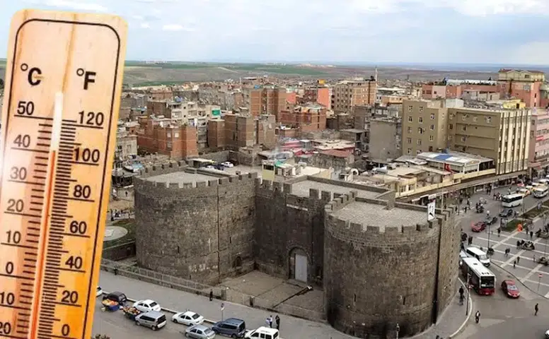 Kavrulmanın ispatı: Diyarbakır 13 günün 11'inde kritik sınırı aştı